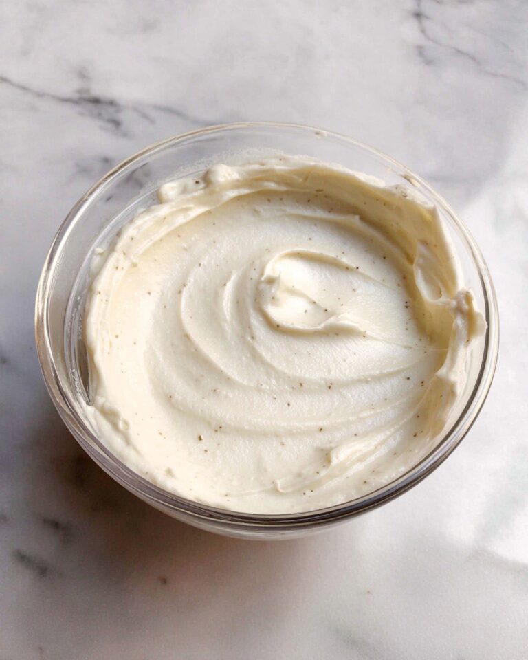 Vanilla Whipped White Chocolate Ganache Frosting Recipe