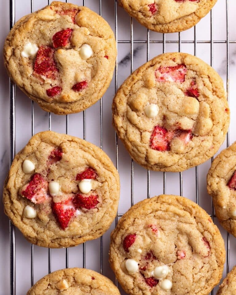Strawberries & Cream Cookies Recipe