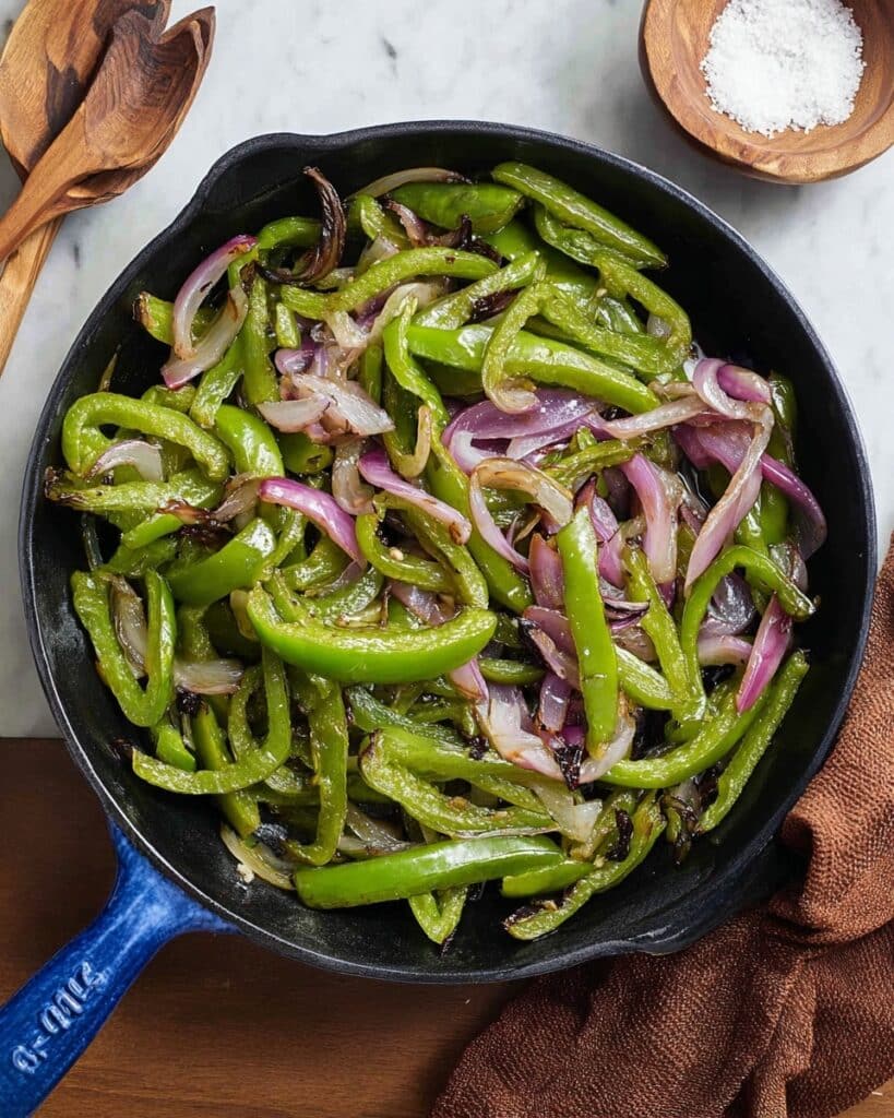 Fajita Veggies {Chipotle Copycat} Recipe