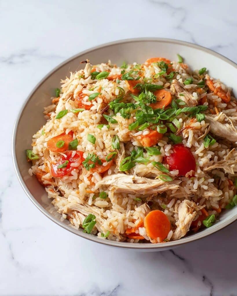 Instant Pot Chicken and Rice Recipe
