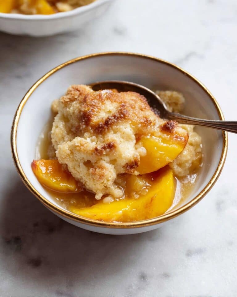 Peach Cobbler Recipe