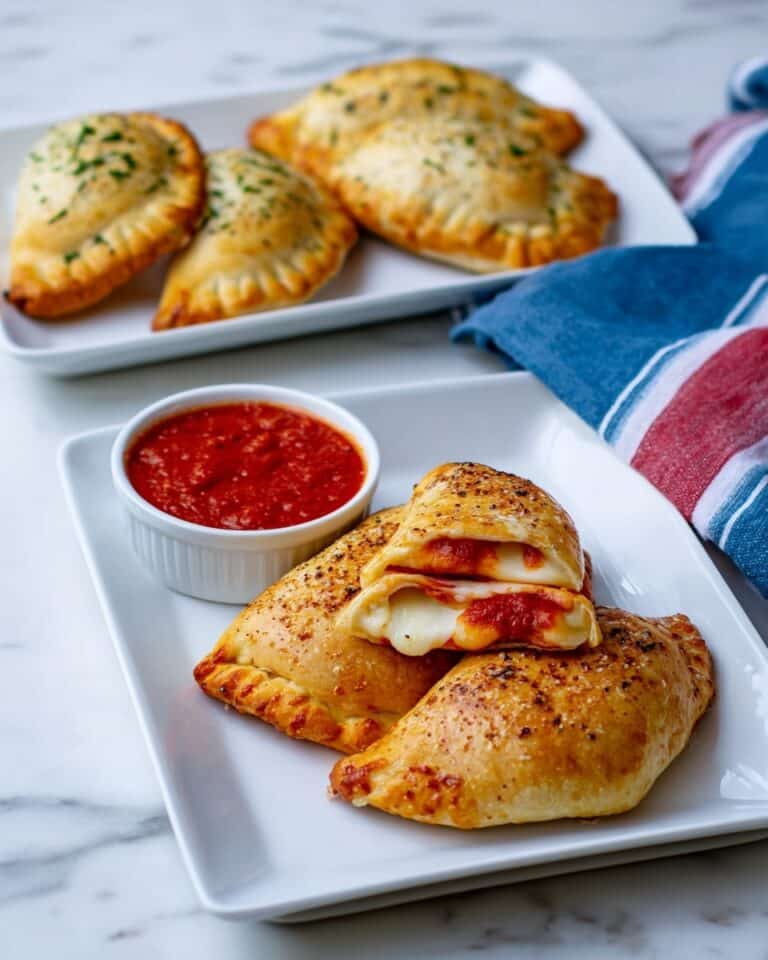 Pizza Calzones Recipe