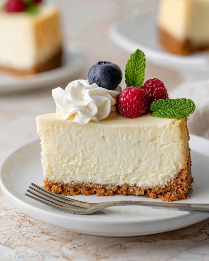 Classic Cheesecake Recipe