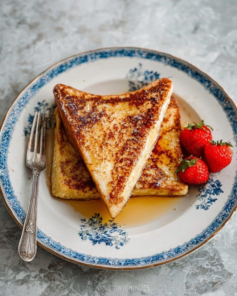 Hong Kong Salted Egg Yolk Custard French Toast Recipe