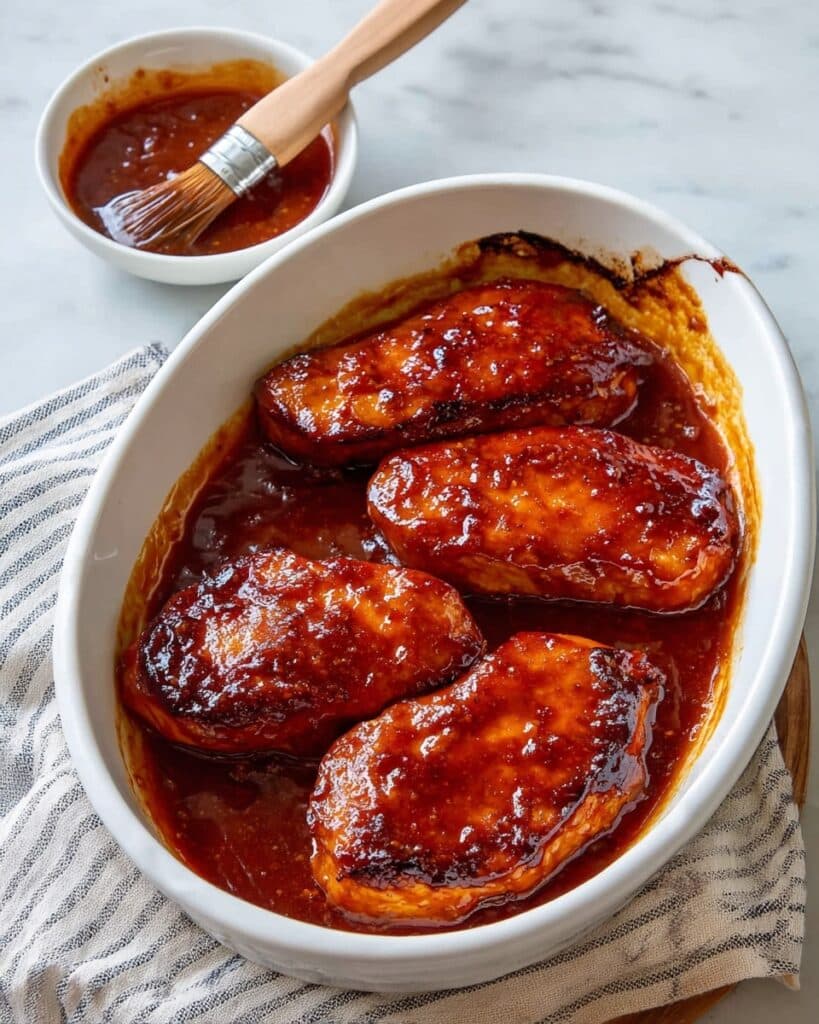 Baked BBQ Chicken Breast Recipe