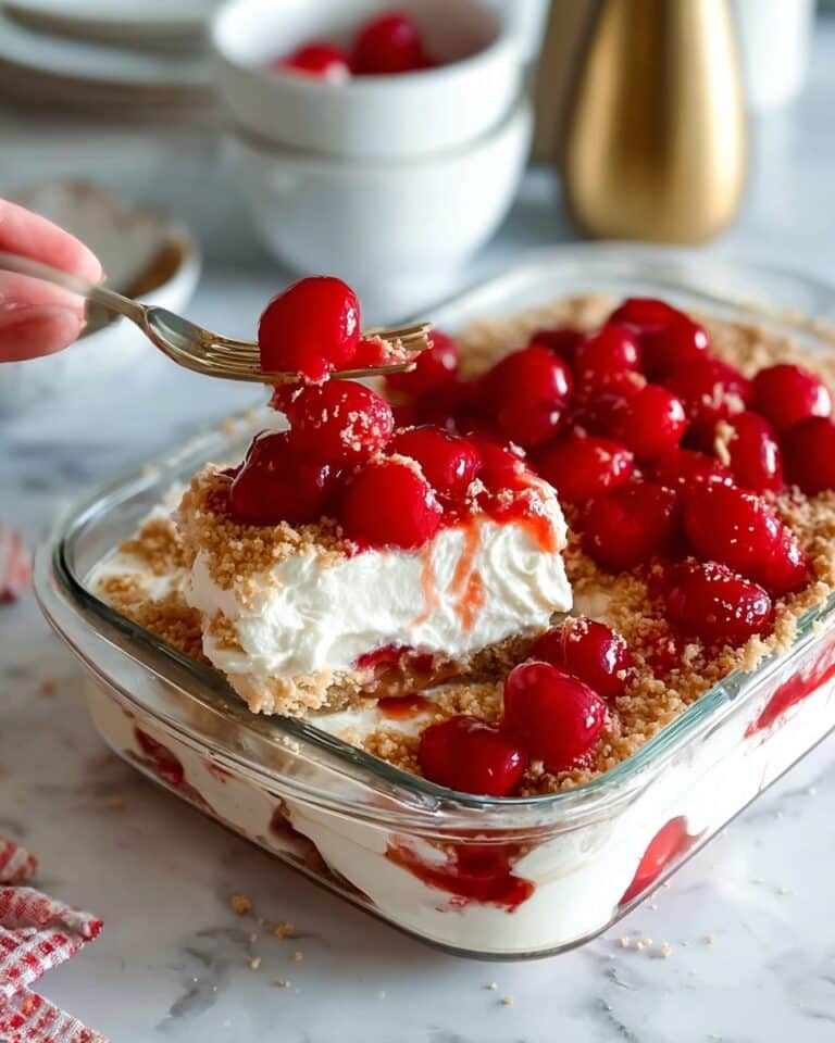 Protein Cherry Pie Fluffy Yogurt Recipe
