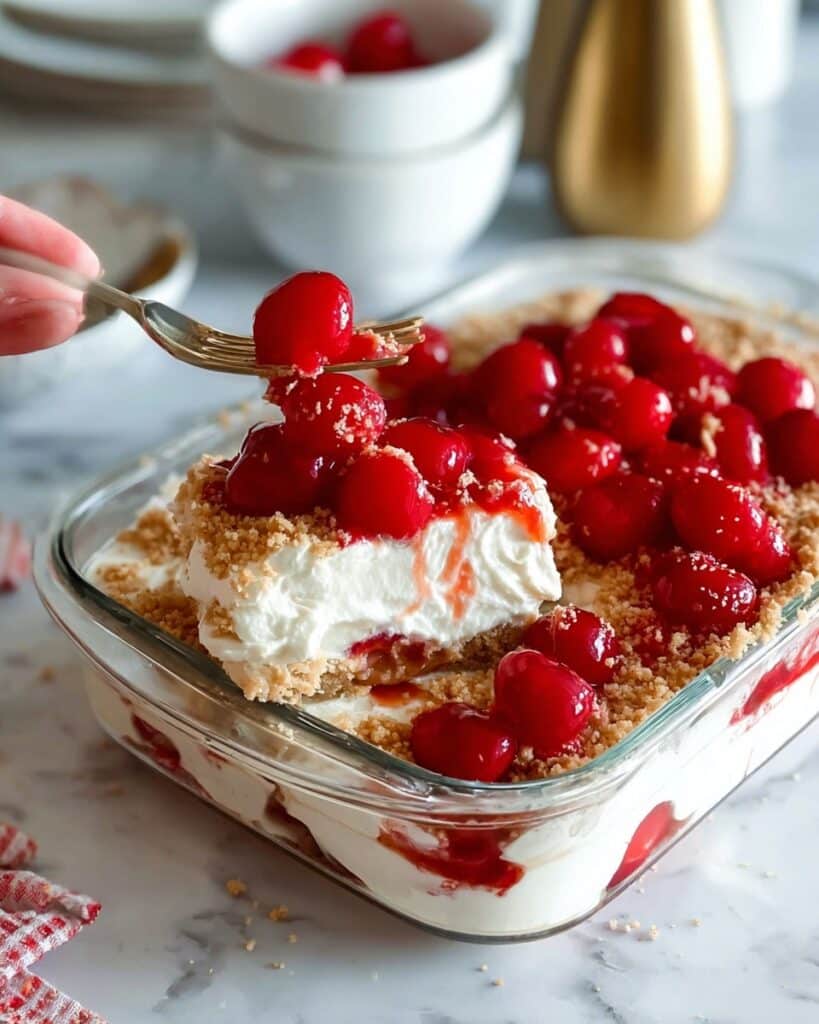 Protein Cherry Pie Fluffy Yogurt Recipe