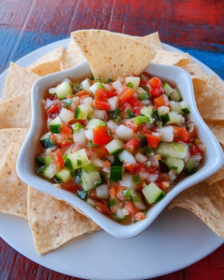 Zucchini Pico de Gallo Salsa Recipe
