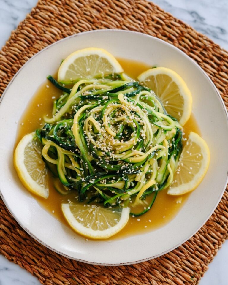Chinese-Style Zucchini Salad Recipe