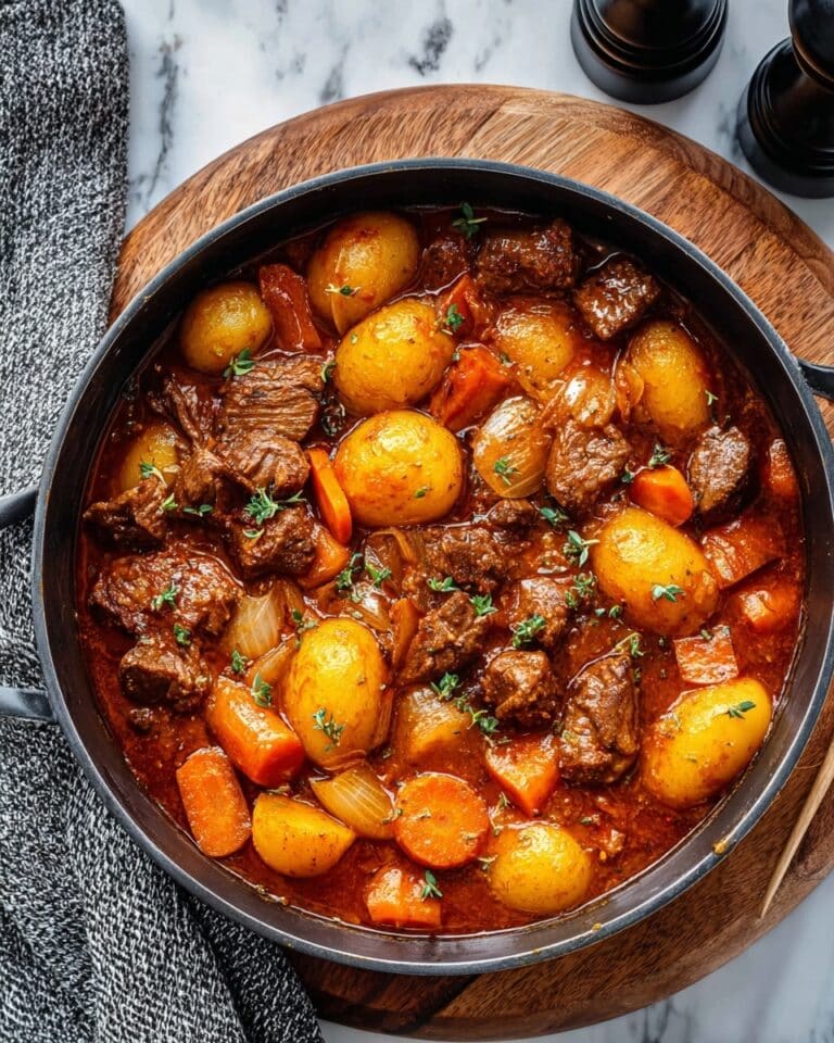Easy Homemade Beef Stew Recipe