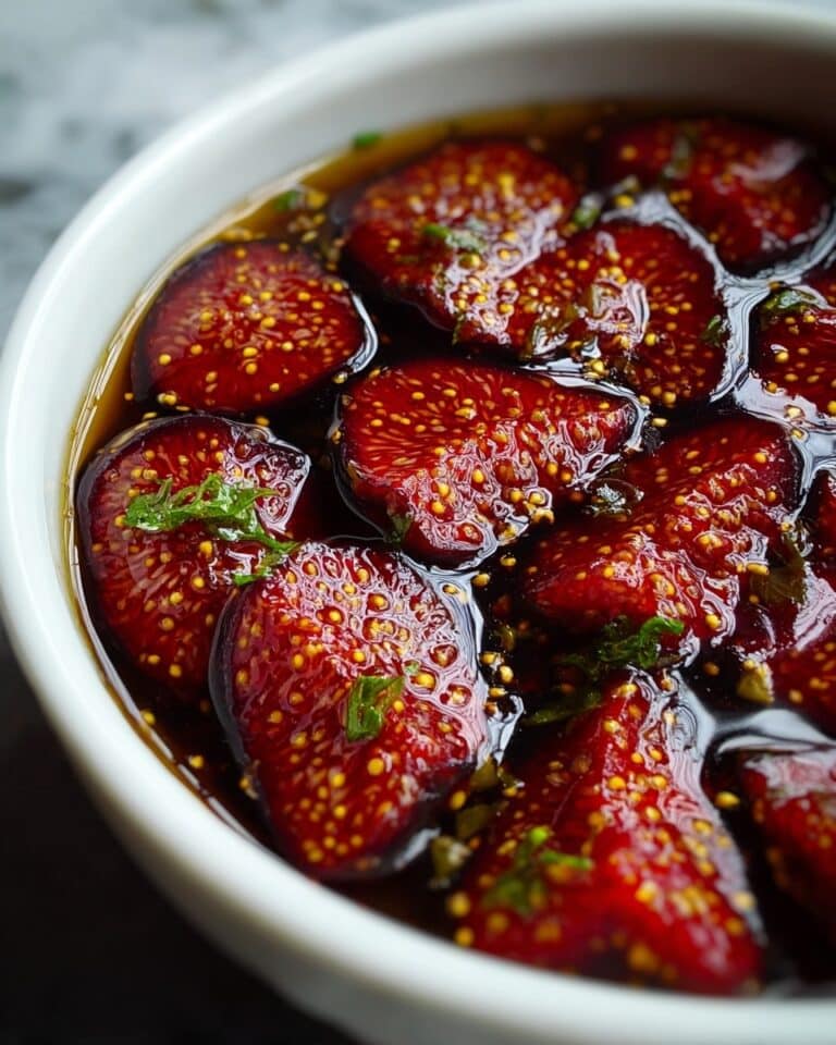Fig and Balsamic Preserves Recipe