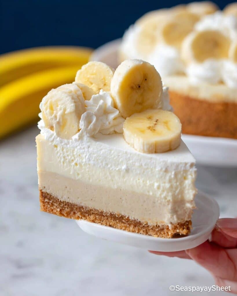 Banana Cream Cheesecake – Cheesecake Factory Copycat Recipe