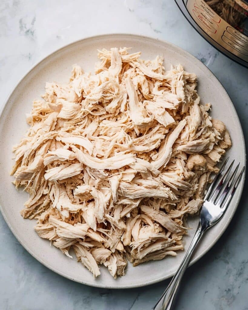 Instant Pot Shredded Chicken (Rotisserie Style) Recipe