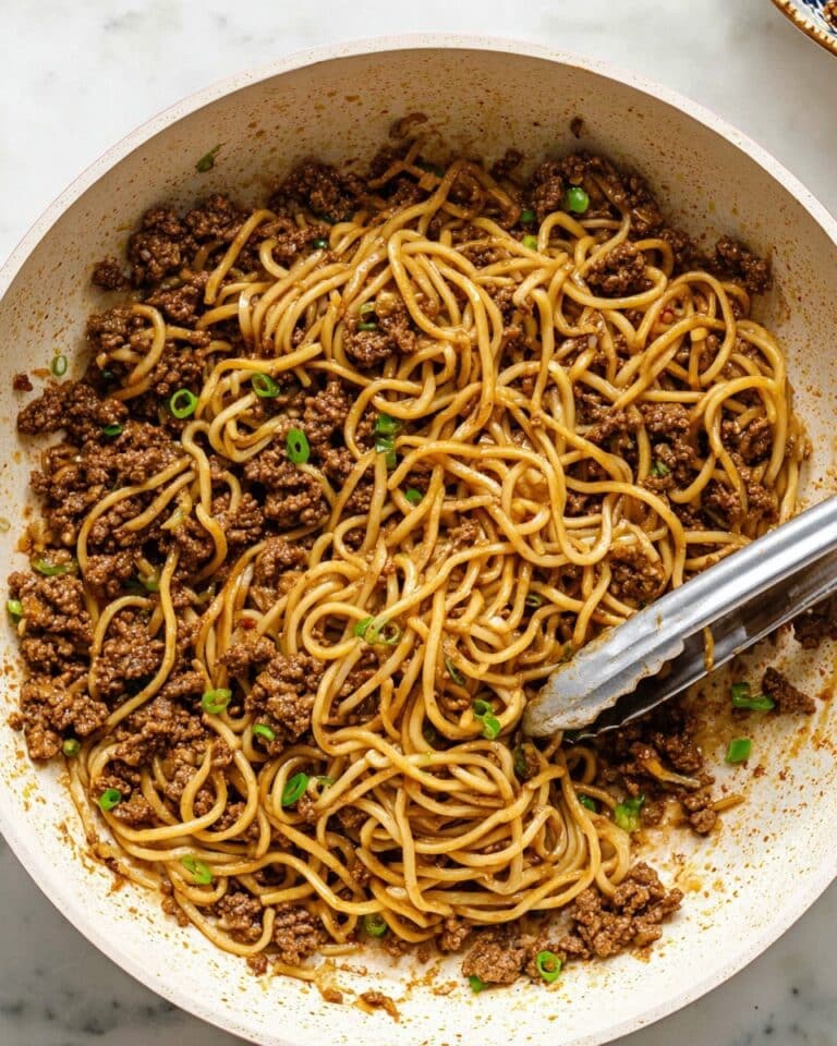 Korean Beef Noodles Recipe