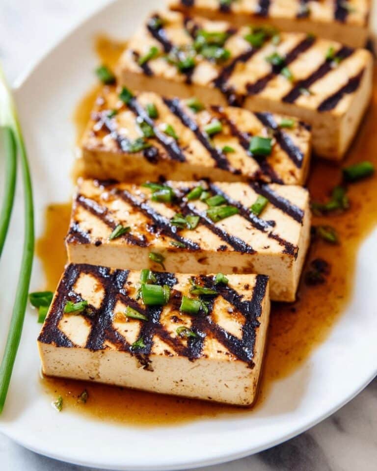 Easy Grilled Tofu Recipe