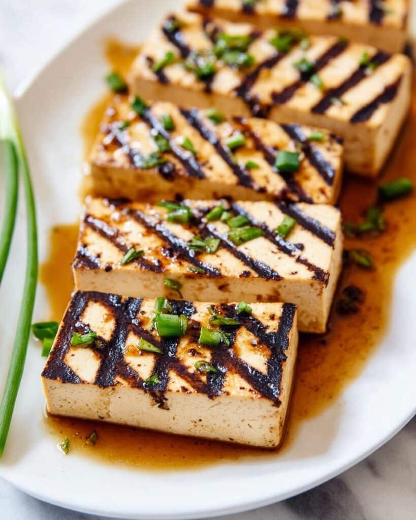 Easy Grilled Tofu Recipe