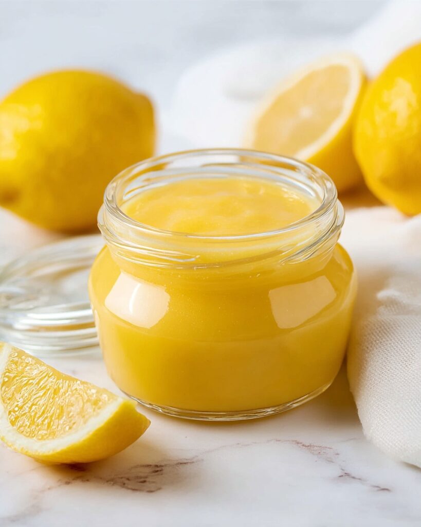 Homemade Lemon Curd Recipe