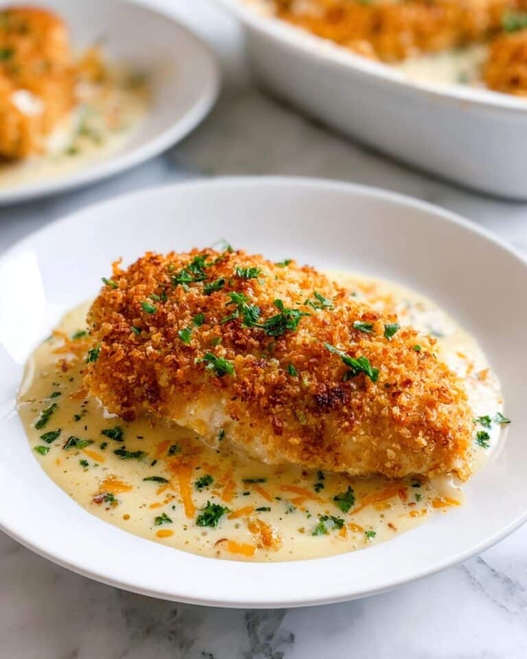 4-Ingredient Cheesy Ranch Chicken Recipe