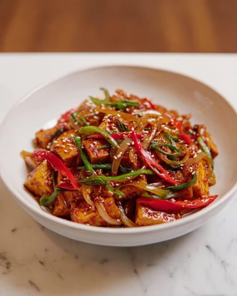 Korean Stir-Fried Fish Cakes (Eomuk Bokkeum) Recipe