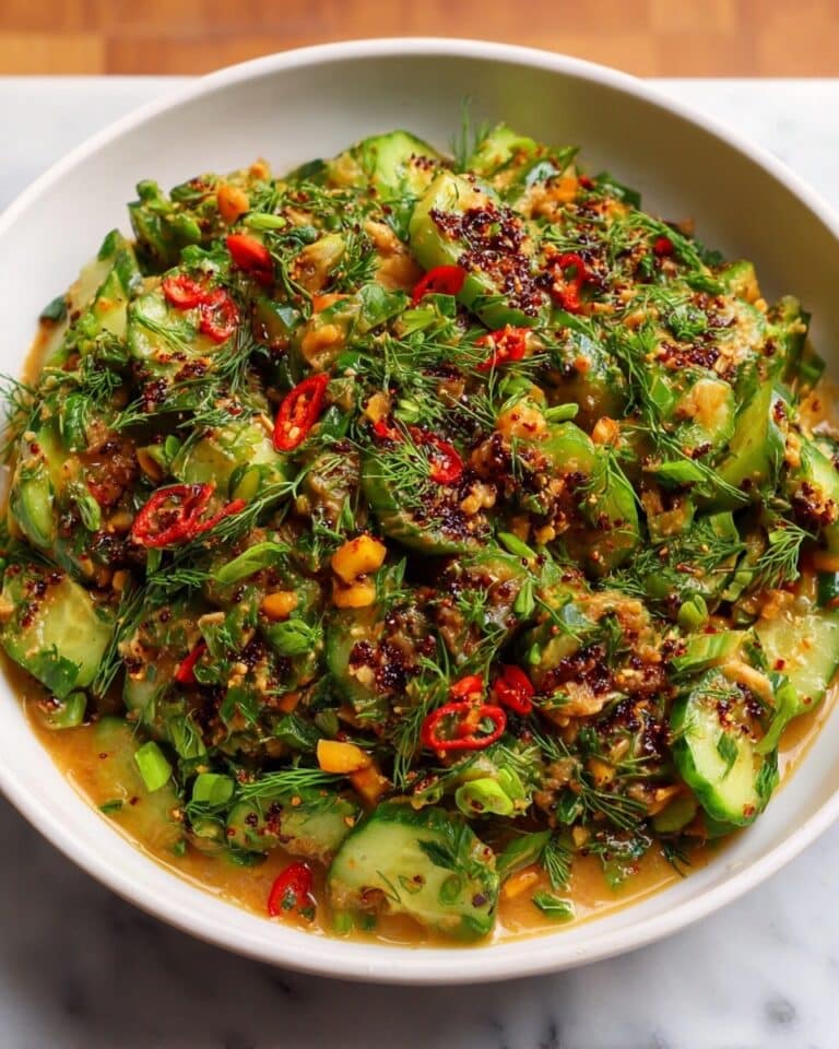 Crispy Rice Salad with Peanut-Chili Dressing Recipe