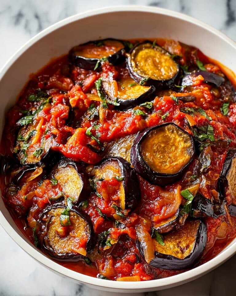Gordon Ramsay’s Irresistibly Easy Slow Cooked Aubergine Dish Recipe