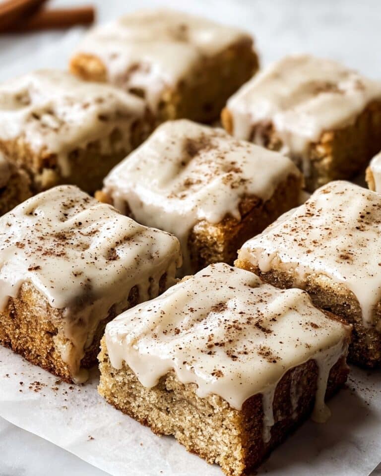 Chai Latte Blondies Recipe
