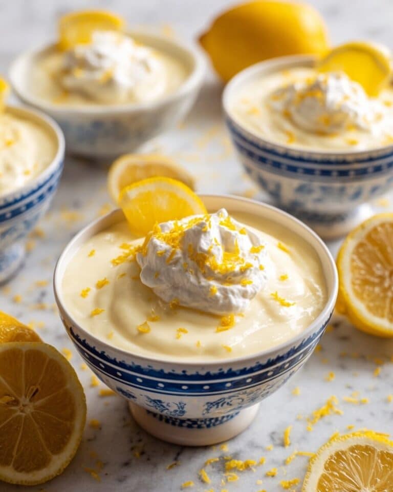 Lemon Mousse Recipe