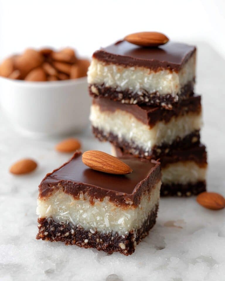 Keto Almond Joy Brownies Recipe