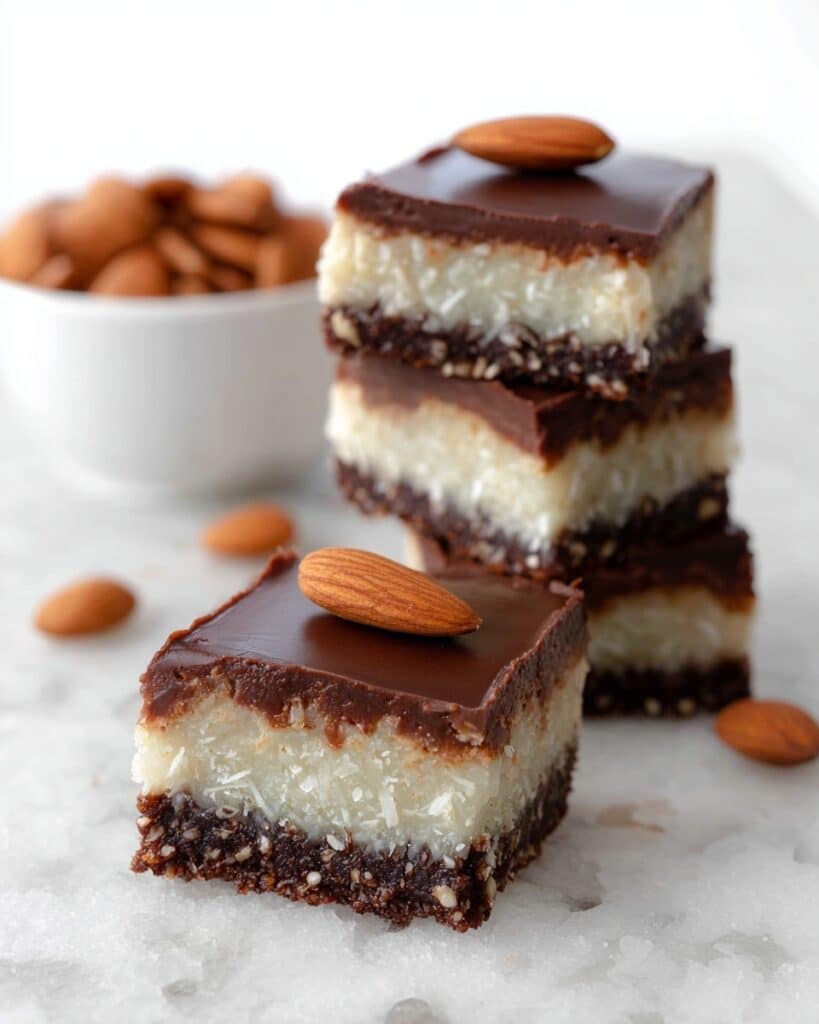 Keto Almond Joy Brownies Recipe