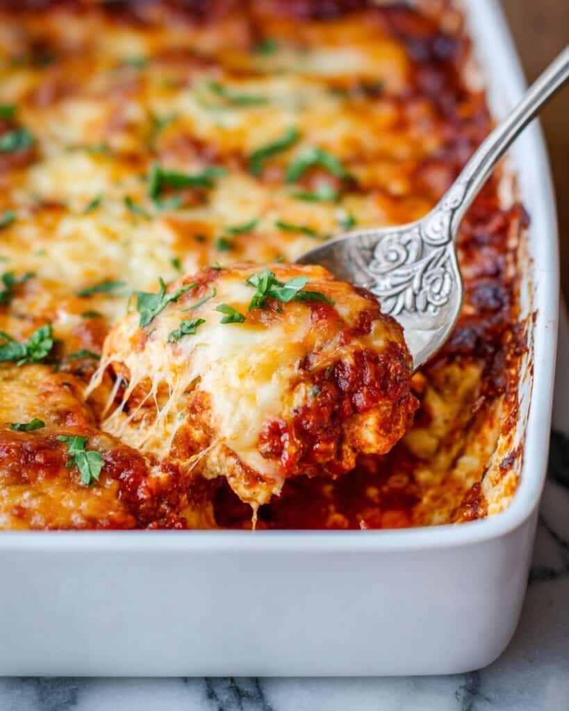 Ground Beef & Potato Tomato Casserole Recipe