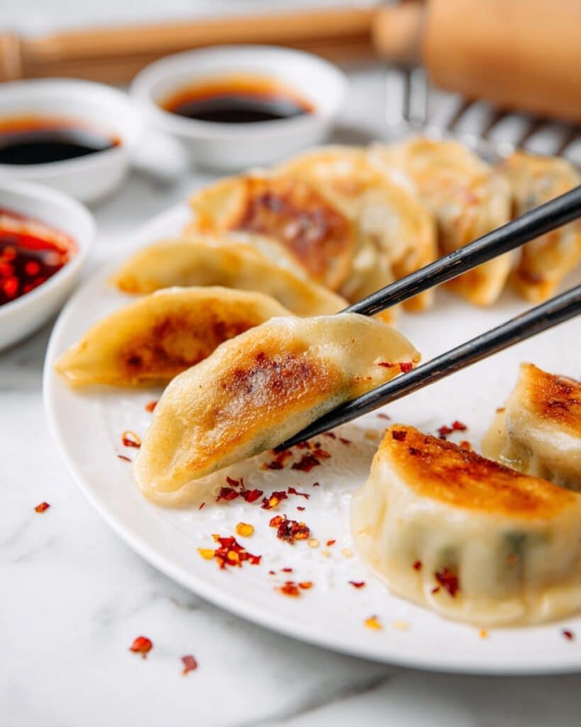 Vegetable Dumplings Recipe