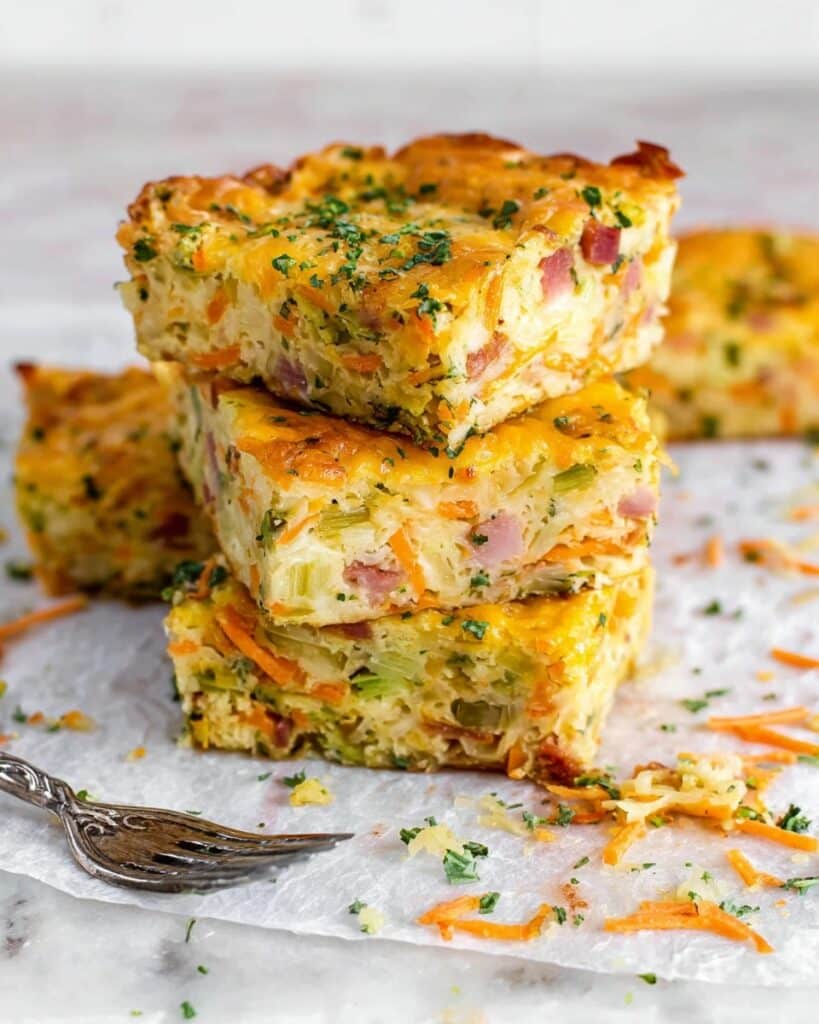Australian Zucchini Slice Recipe