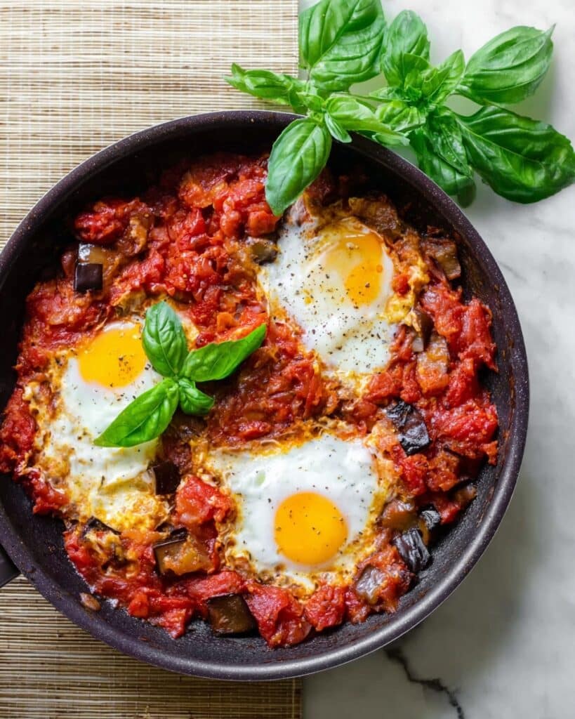 Eggplant Shakshuka Recipe