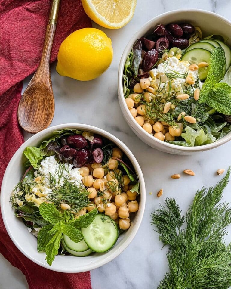 Mediterranean Grain Bowls Recipe