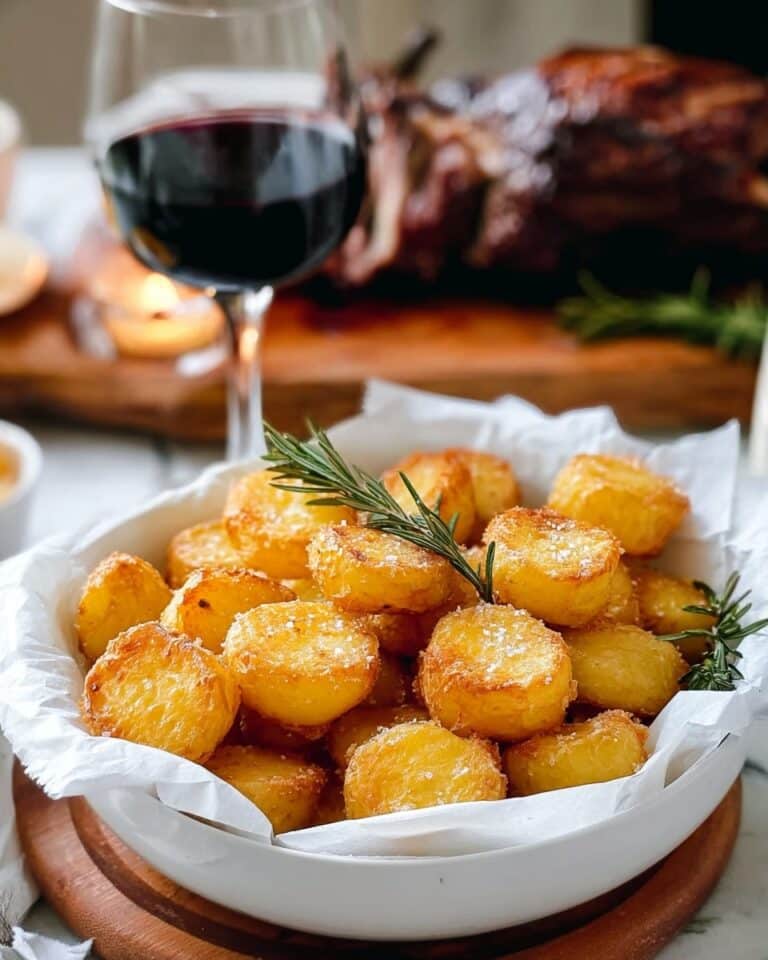 Truly Crunchy Roast Potatoes Recipe