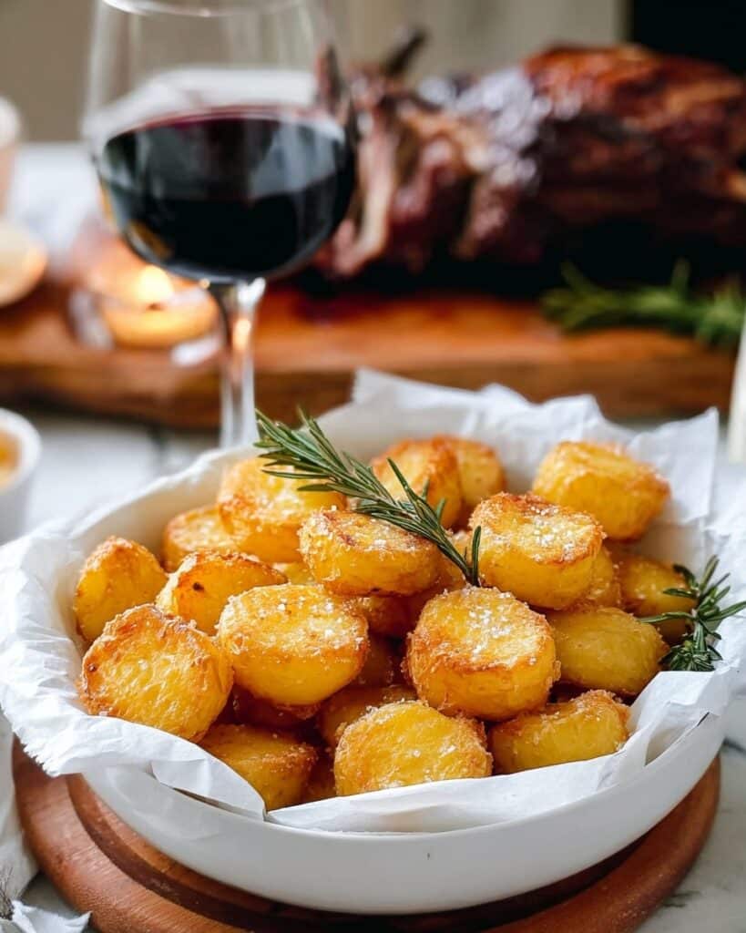Truly Crunchy Roast Potatoes Recipe
