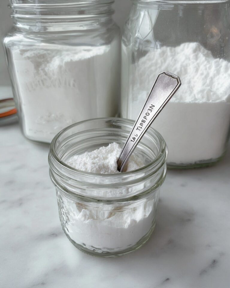 Homemade 3-Ingredient Baking Powder Recipe