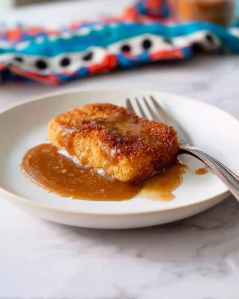 Caramel Sticky Pudding Cake Recipe