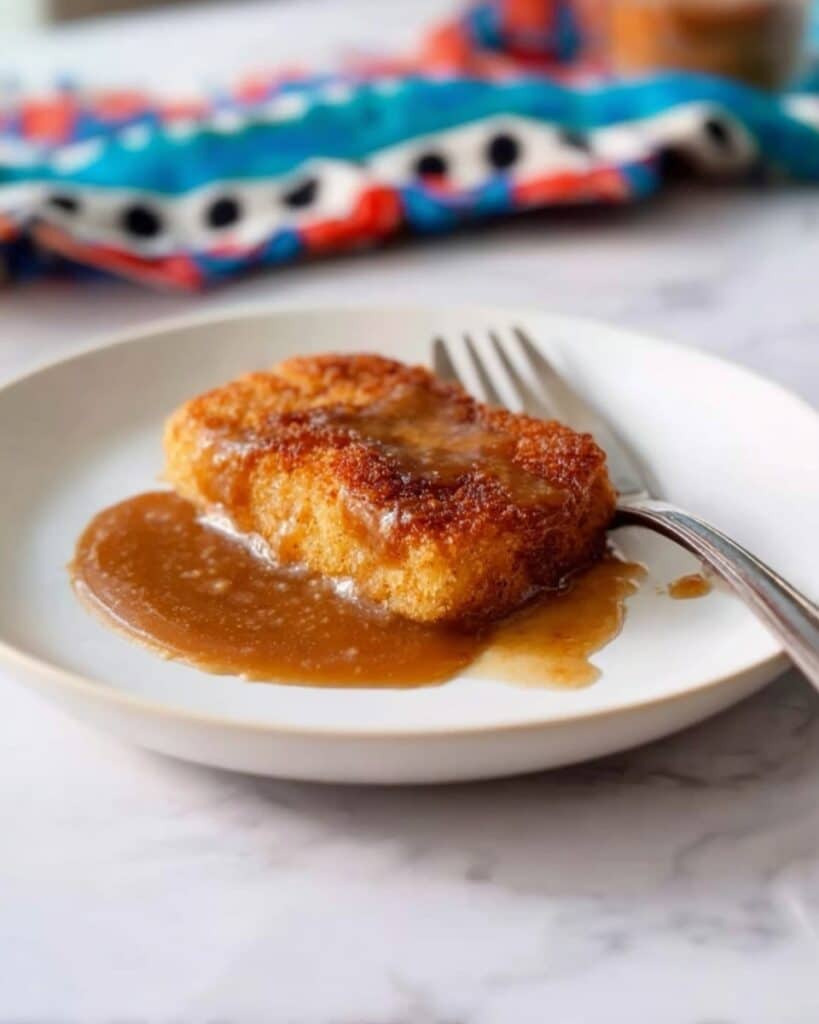 Caramel Sticky Pudding Cake Recipe
