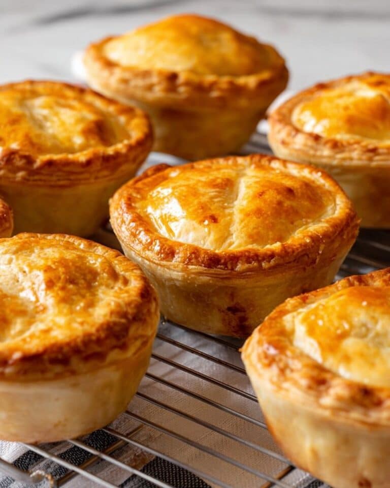 Ground Beef Hand Pies Recipe