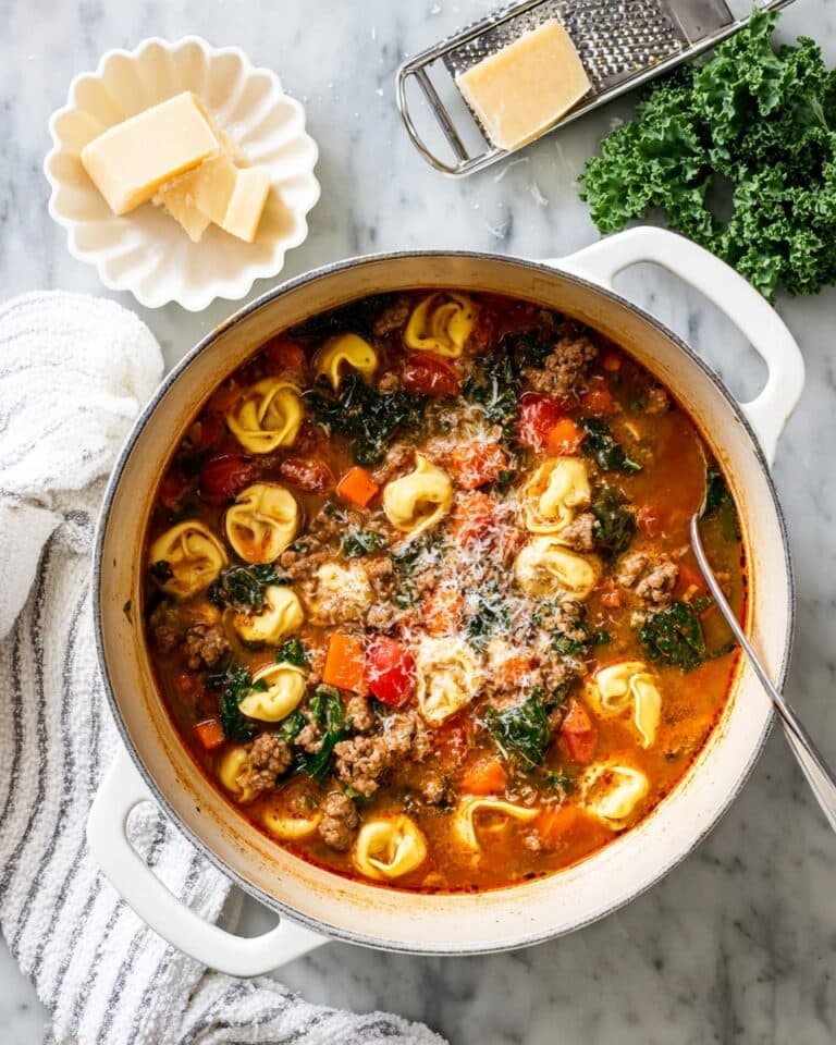 Italian Sausage Tortellini Soup Recipe