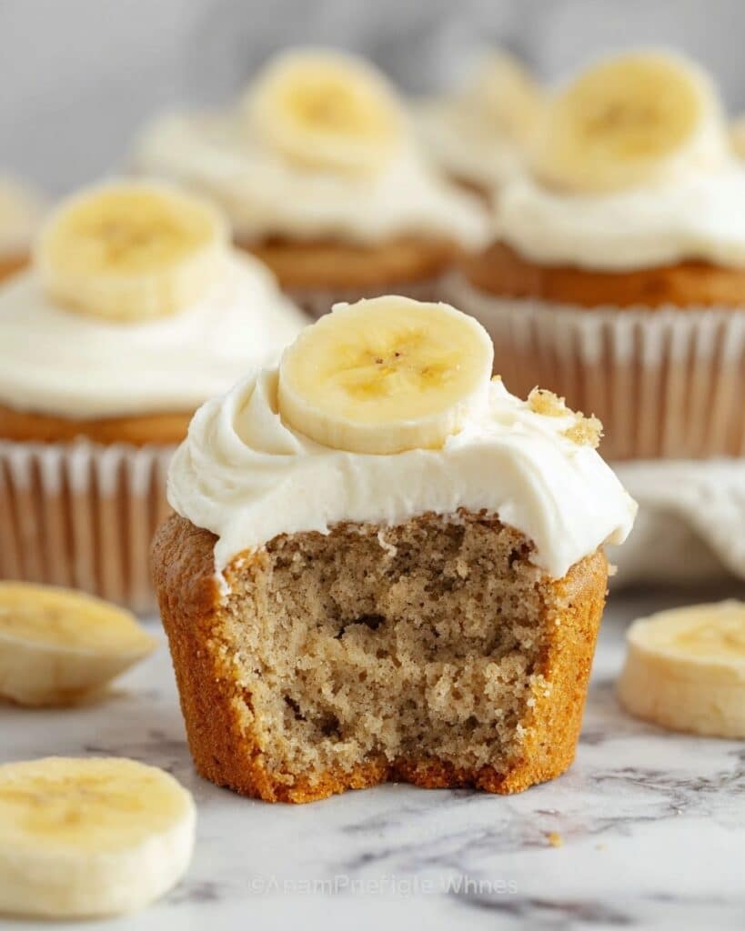 Grandpa’s Banana Cupcakes Recipe