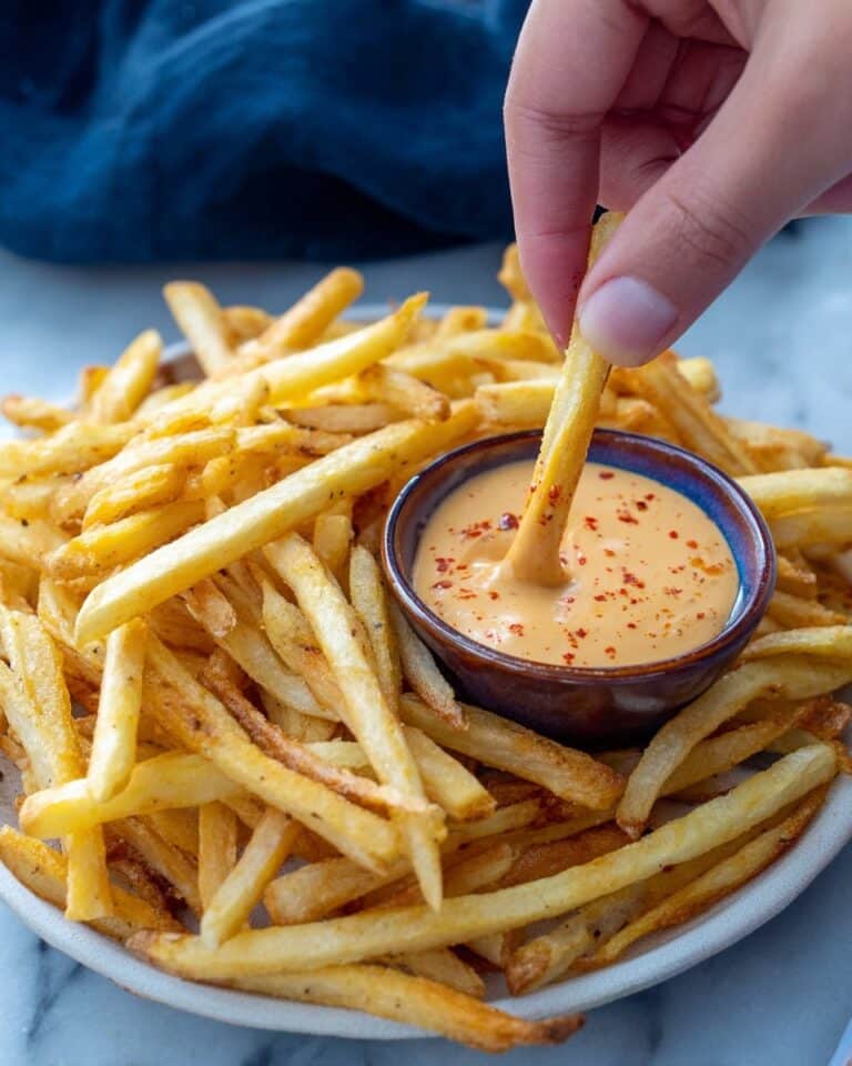 The Best Creamy Fry Sauce Recipe
