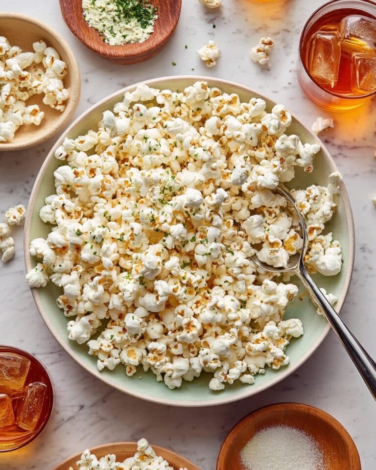 Ranch Protein Popcorn Recipe