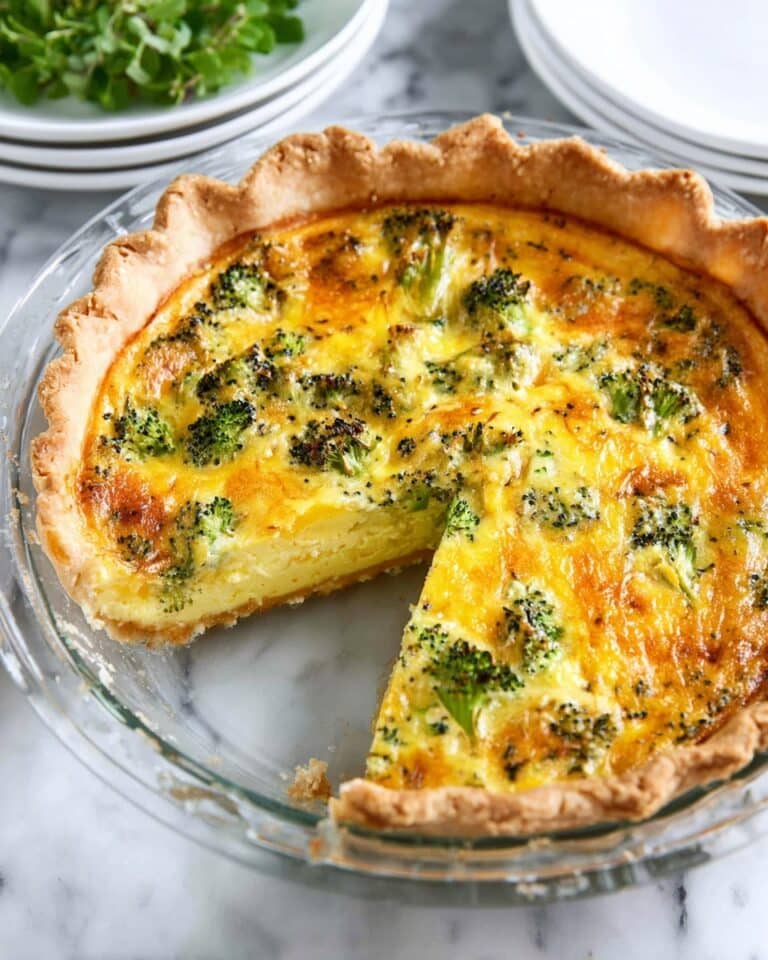 Perfect Broccoli Quiche Recipe
