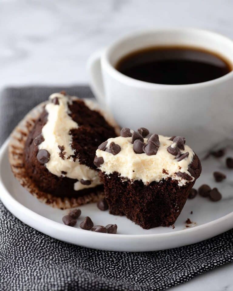 Keto Chocolate Cream Cheese Muffins Recipe