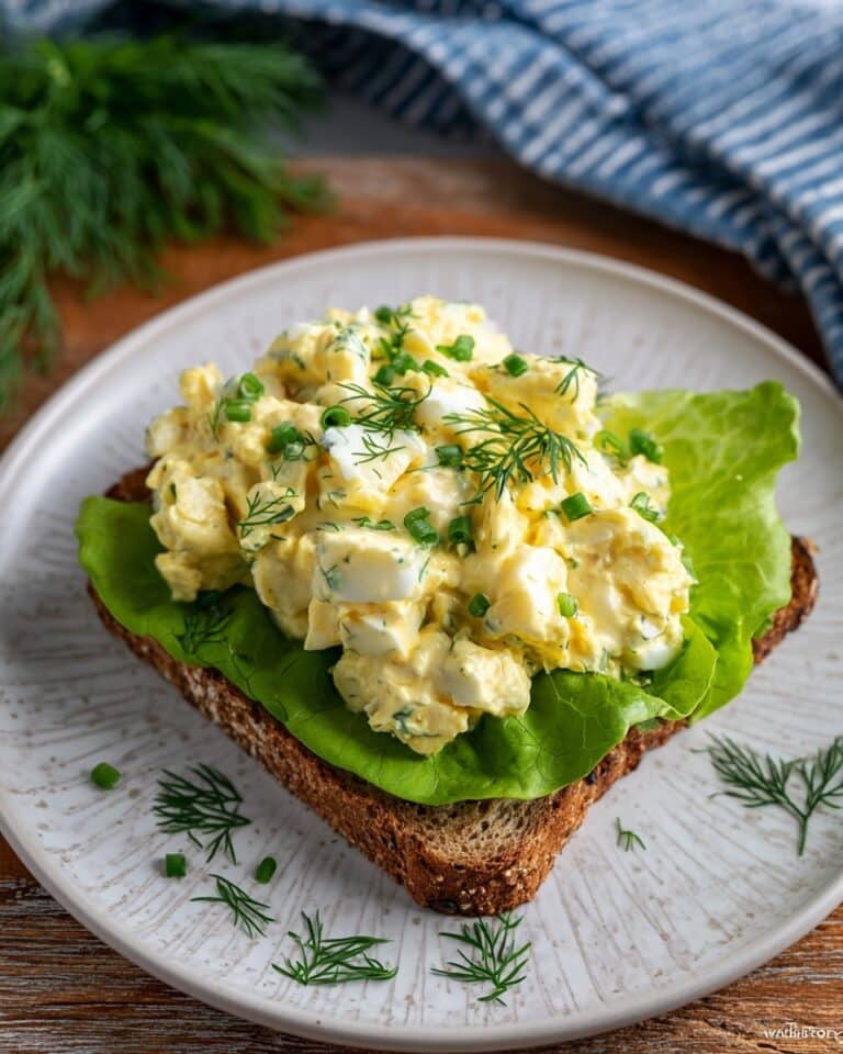 Cottage Cheese Egg Salad Recipe