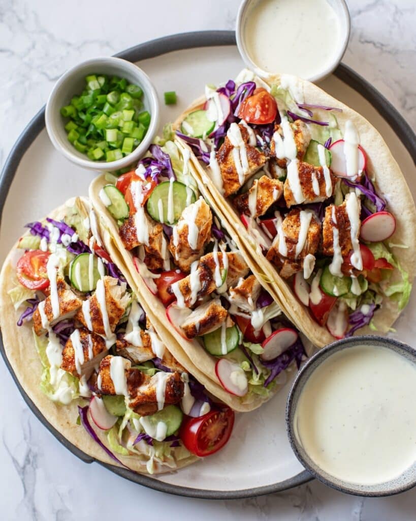 Easy Chicken Tacos Recipe