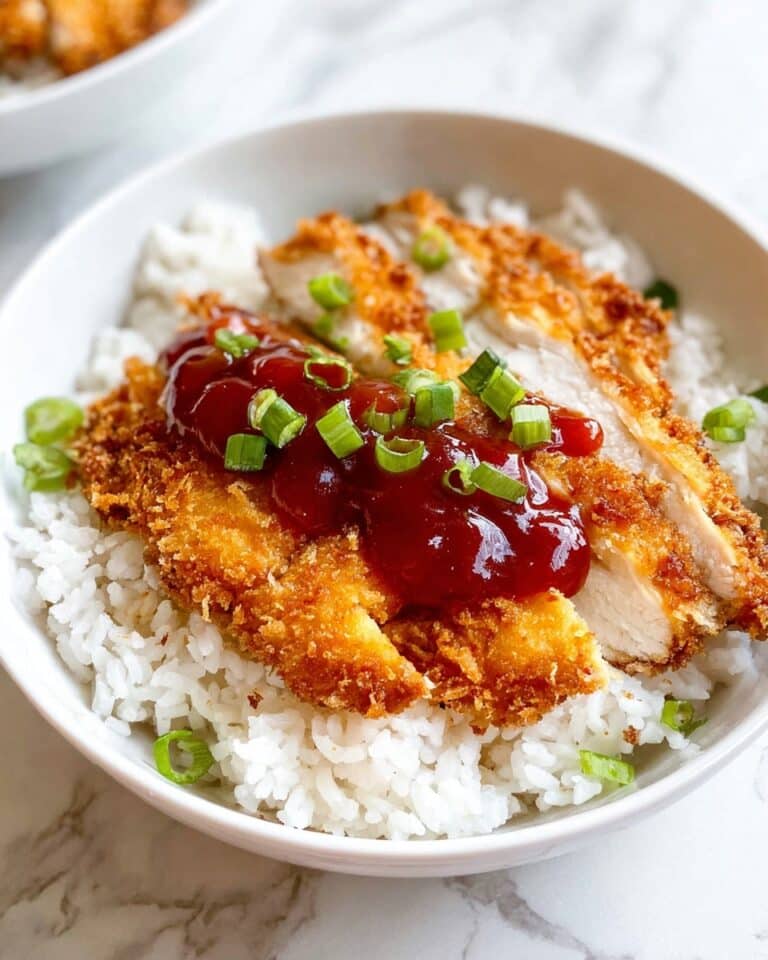 Chicken Katsu with Sweet and Tangy Sauce Recipe