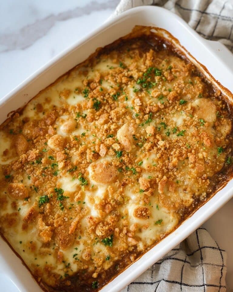 French Onion Chicken Bake Recipe
